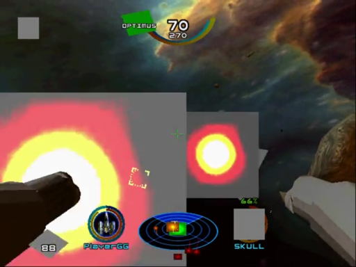 Bang Gunship Elite screenshot 3 for Sega Dreamcast